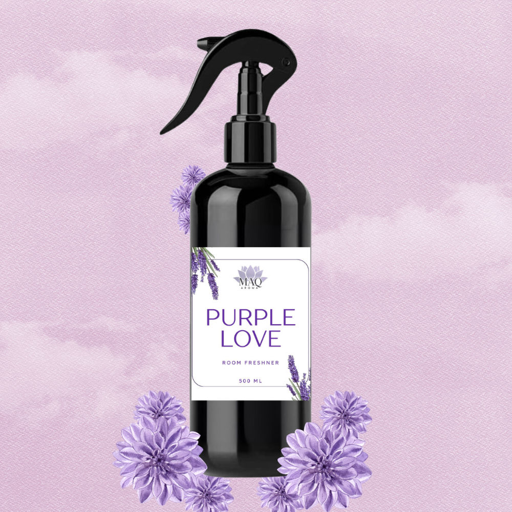 Purple Love - Air Freshner