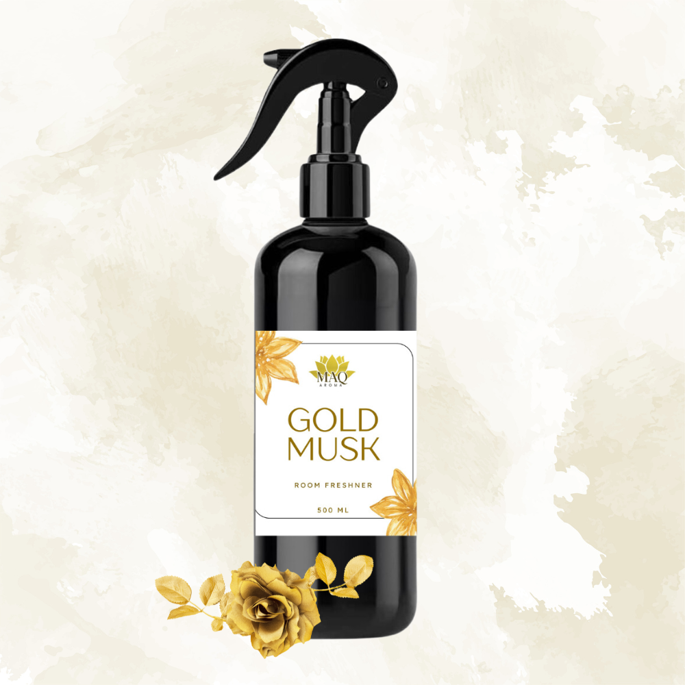 Gold Musk - Air Freshner